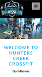 Mobile Screenshot of hunterscreekcrossfit.com